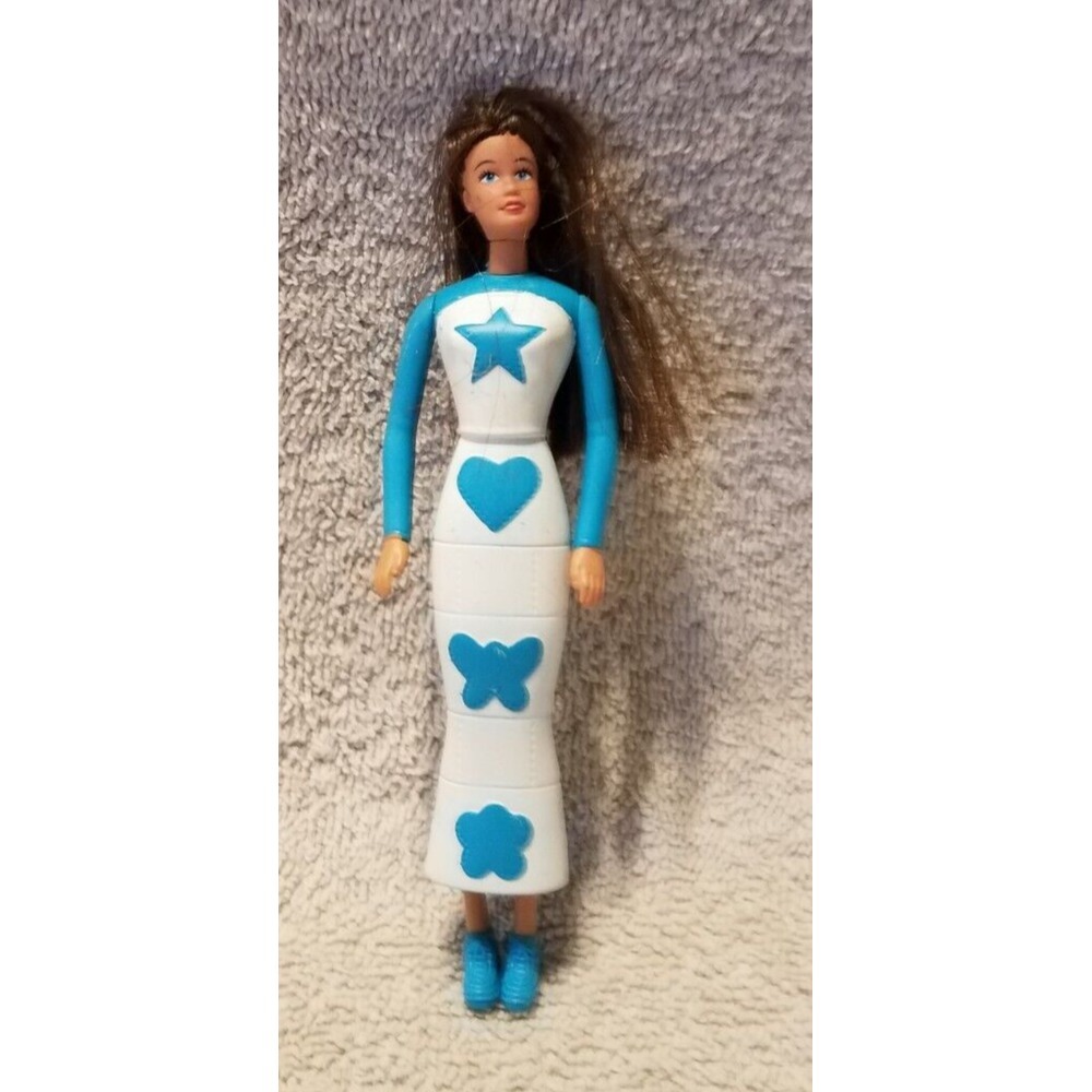 2000 Picture Pockets Teresa Friend of Barbie Doll‎ RARE 5"